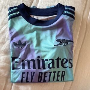 Odegard Arsenal Blue and Purple alt Jersey